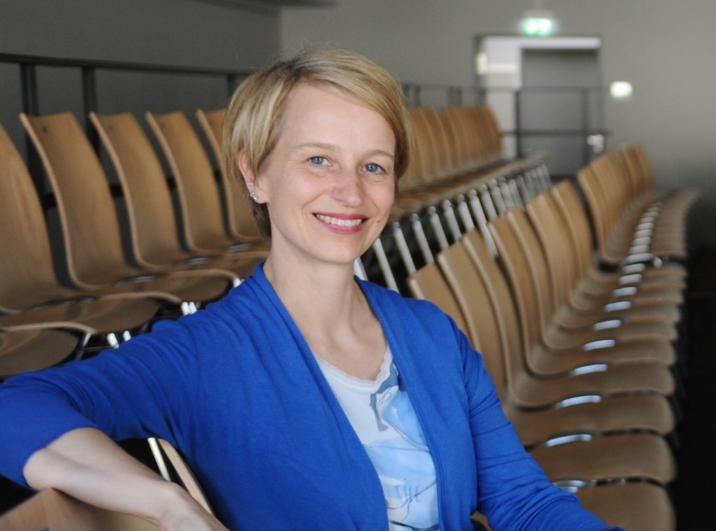 Die Geschäftsführerin Christina Hesse verlässt das Kulturzentrum