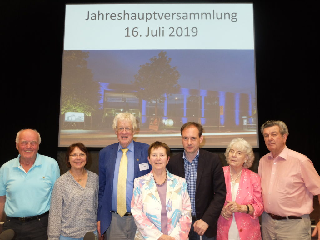 Jahreshauptversammlung