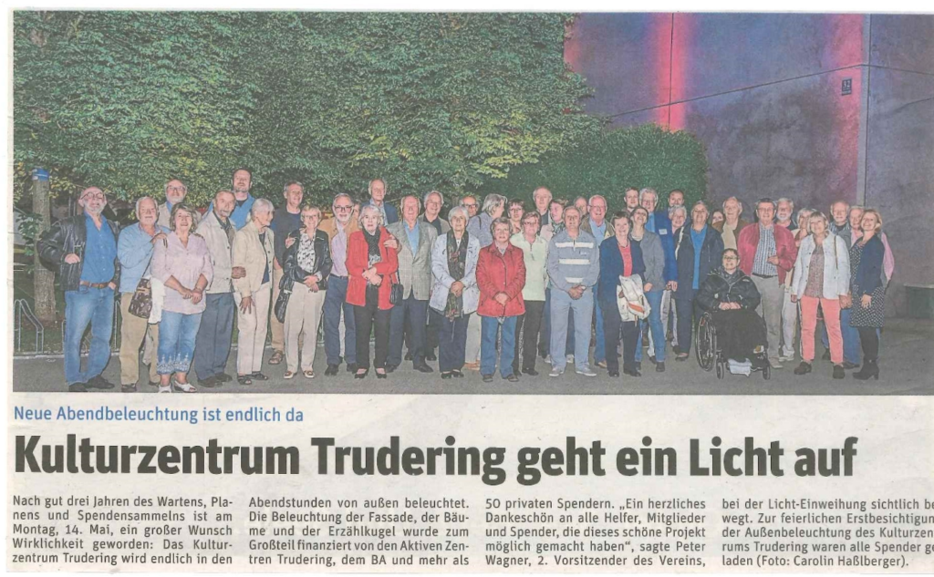 Lichtbesichtigung