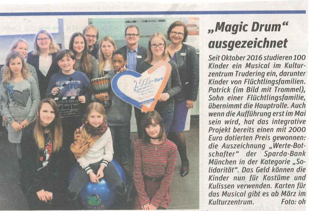 Wir sind Werte-Botschafter!