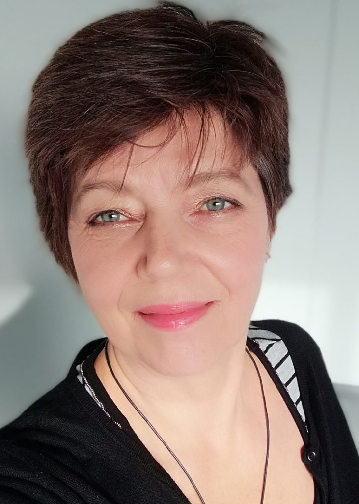 Die neue Geschäftsführerin Isabella Hernadi im Kulturzentrum