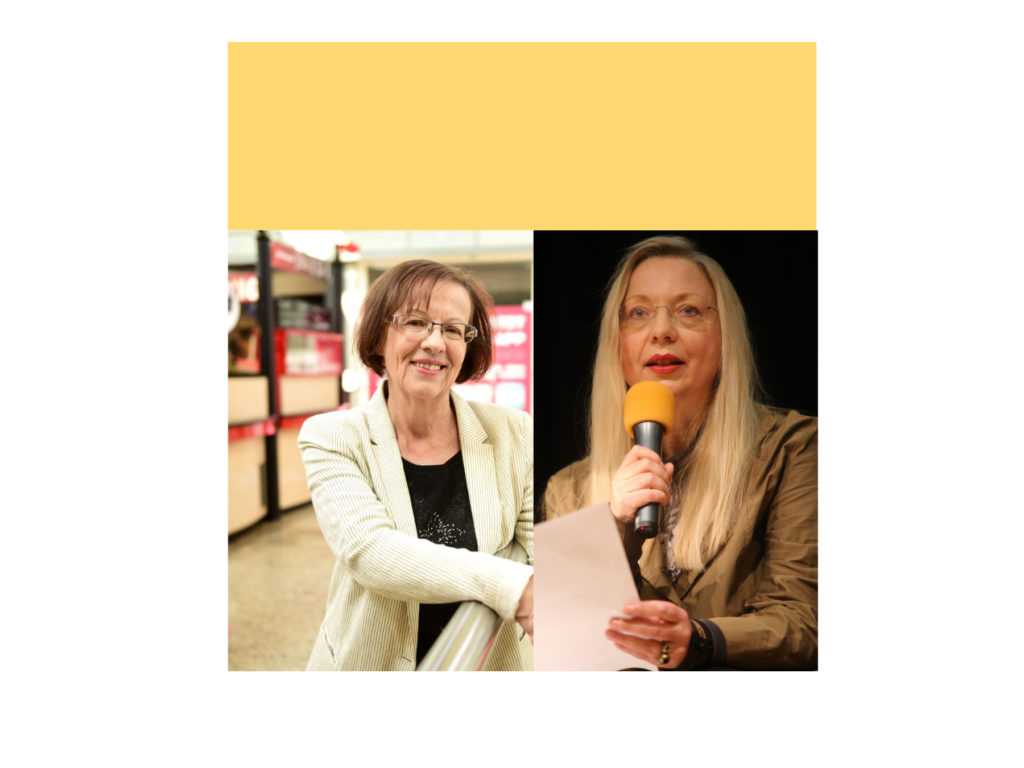 Gunna Wendt und Charlotte Buchholz