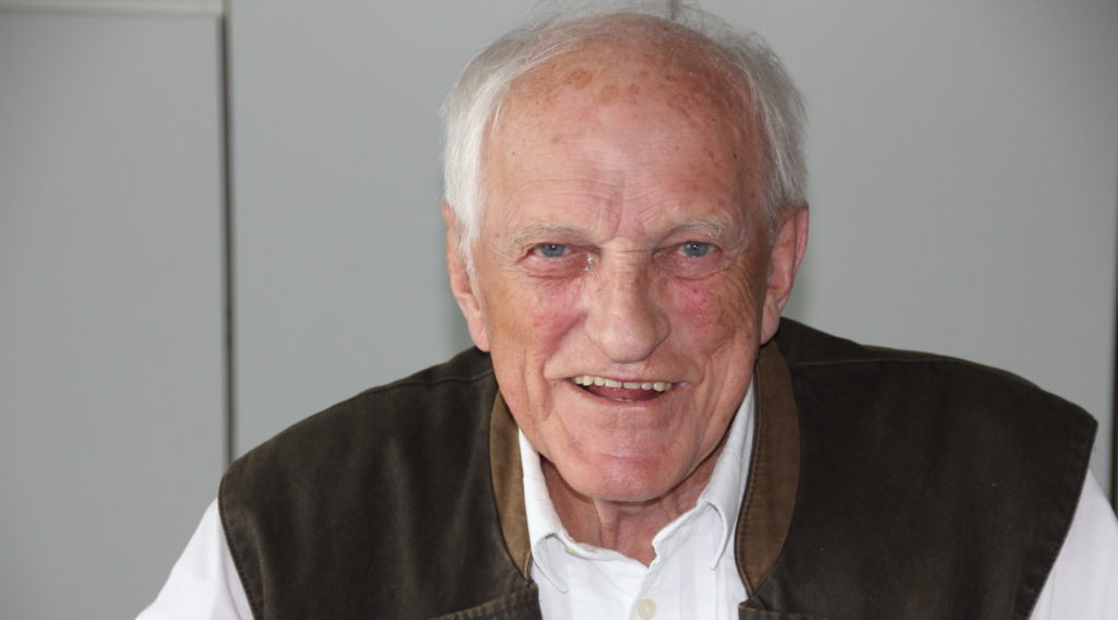 Trauer um Ehrenmitglied Otto Martinek