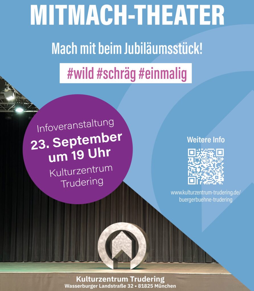 Mitmachtheater – Bürgerbühne Trudering