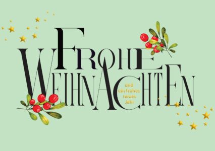 Weihnachts-Schließzeit 2025/ 2026