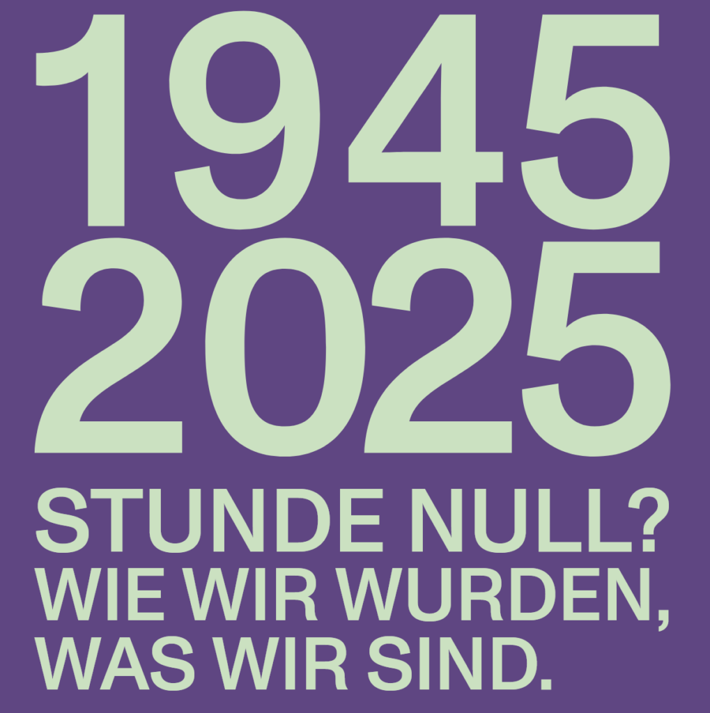 Stunde Null?