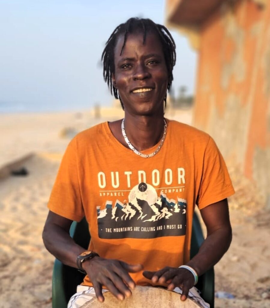 Trommelkurs mit Massaer Diouf