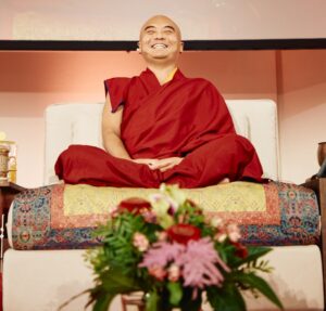 Meditationsmeister Mingyur Rinpoche