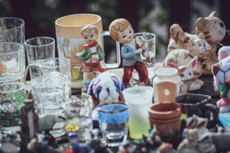 Flohmarkt und Pflanzentausch