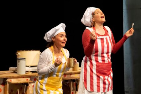 Frau Süß und Frau Salzig