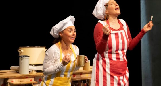 Frau Süß und Frau Salzig