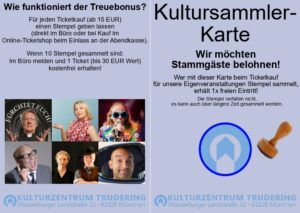 Kultursammler Karte