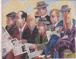 Lallemand Zeitungsleser