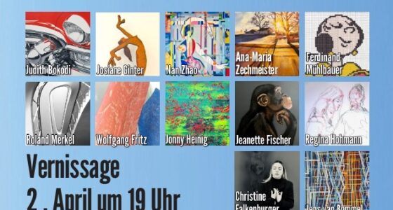 Kunst-Tage Trudering bieten eine spannende Mischung