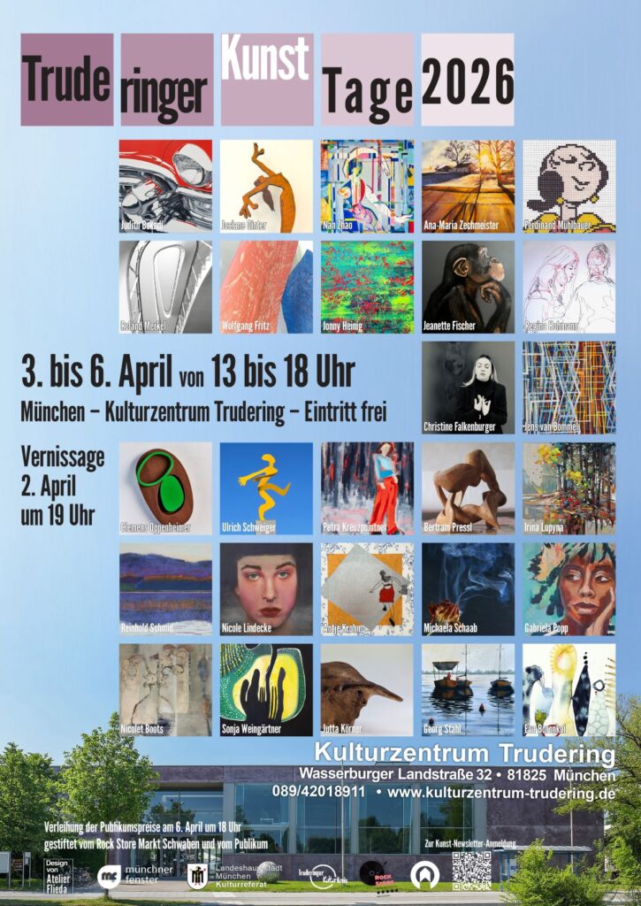 Plakat Kunst Tage 2026