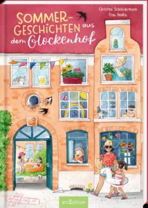 Sommergeschichten Glockenhof Schniedermann Lesung