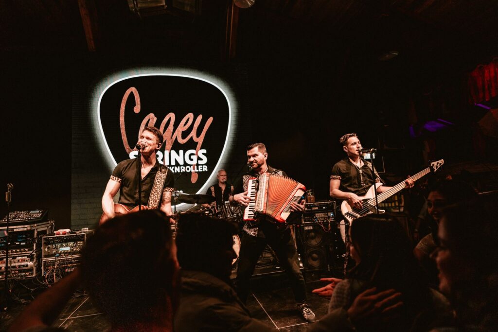 Cagey Strings
