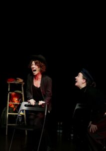 Improtheater Kanonenfutter Ein Quantum Impro