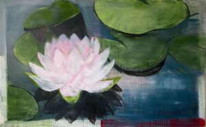 Birgit Aichele Lotusteich Ausstellung