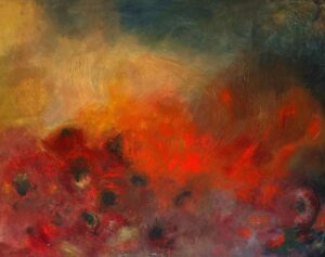 Constanze Onischke Fire Ausstellung