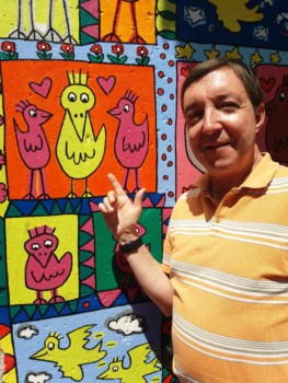 Event-Manager mit langjähriger Ausstellungserfahrung Abbild Martin Hubensteiner