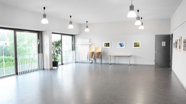 Kleiner Saal, 1. Obergeschoss Kleiner Saal Fotografin Caro Krause 2