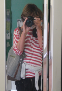 Journalistin und Hobbyfotografin Abbild Renate Winkler-Schlang