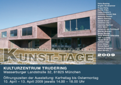 Flyer "Truderinger Kunst-Tage 2009"