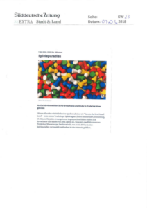 Auszug aus der Presse "Spieleparadies"