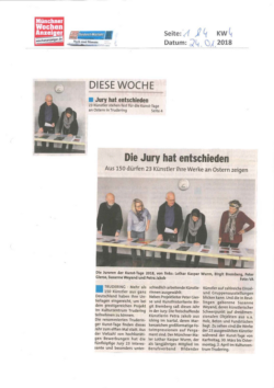 Pressebericht "Die Jury hat entschieden"