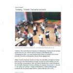 Pressebericht "Foxtrott, Chachacha und mehr"