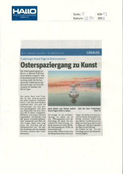 Presse HALLO 2.4.
