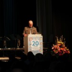 Jubiläum 20 Jahre Kulturzentrum BA Vorsitzender Stefan Ziegler