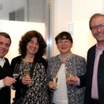 Fam. Bachhuber vom Trudering Festring und Fam. Thomas von der BV Gartenstadt