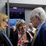 Isabella Hernadi, Julia Schmitt-Thiel und Peter Wagner