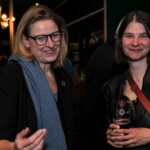 Julia Schmitt-Thiel und Shino Meier