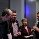 Robert Wiesner, Joseph Schrank mit Ehefrau und Anschi Prott