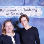 Viola zur Steege und Kollegin