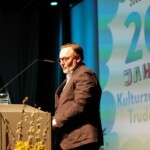 Jubiläum 20 Jahre Kulturzentrum Kulturreferent Anton Biebl