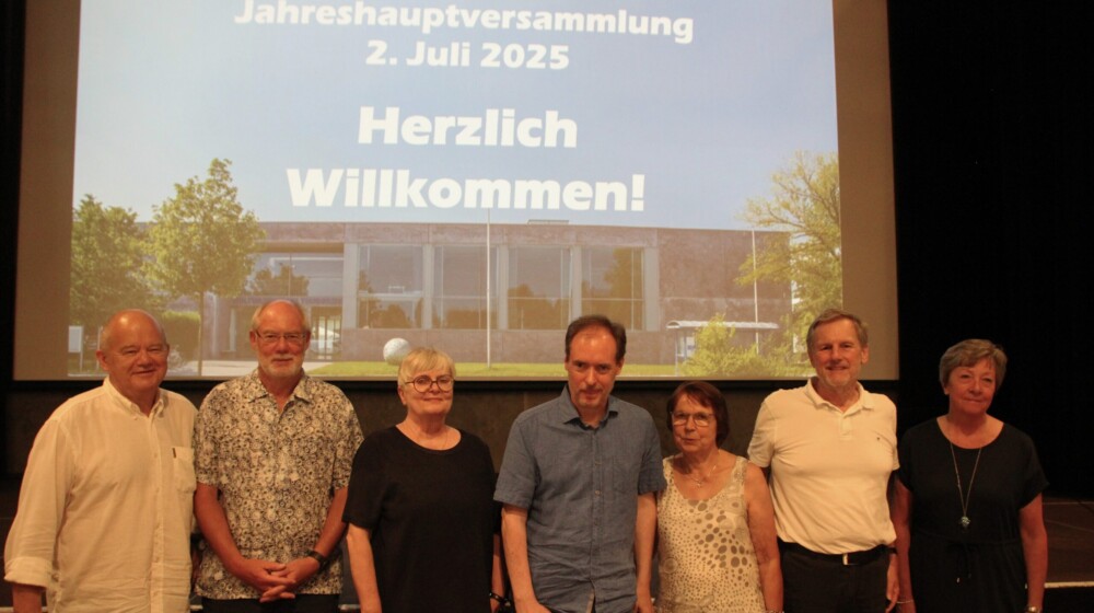 Neugewählter Vorstand des Bürgerzentrums Trudering 2025 Vorstand des Bürgerzentrums Trudering 2025