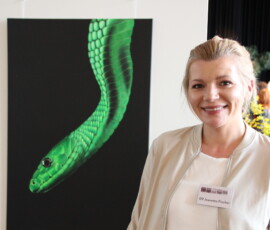 Gewinnerin Kunst-Tage 2026 Jeanette Fischer