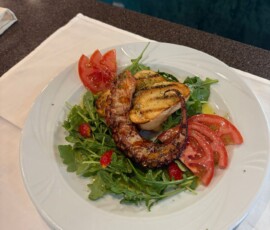 Restaurant Dione Oktopussalat