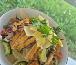 Restaurant Dione Salatkreation